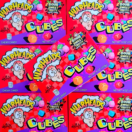 Warheads Cubes CX - FragFuel