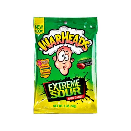 Warheads Extreme Sour Hard Candy - FragFuel