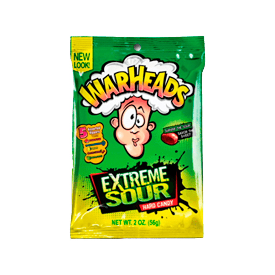 Warheads Extreme Sour Hard Candy M - FragFuel