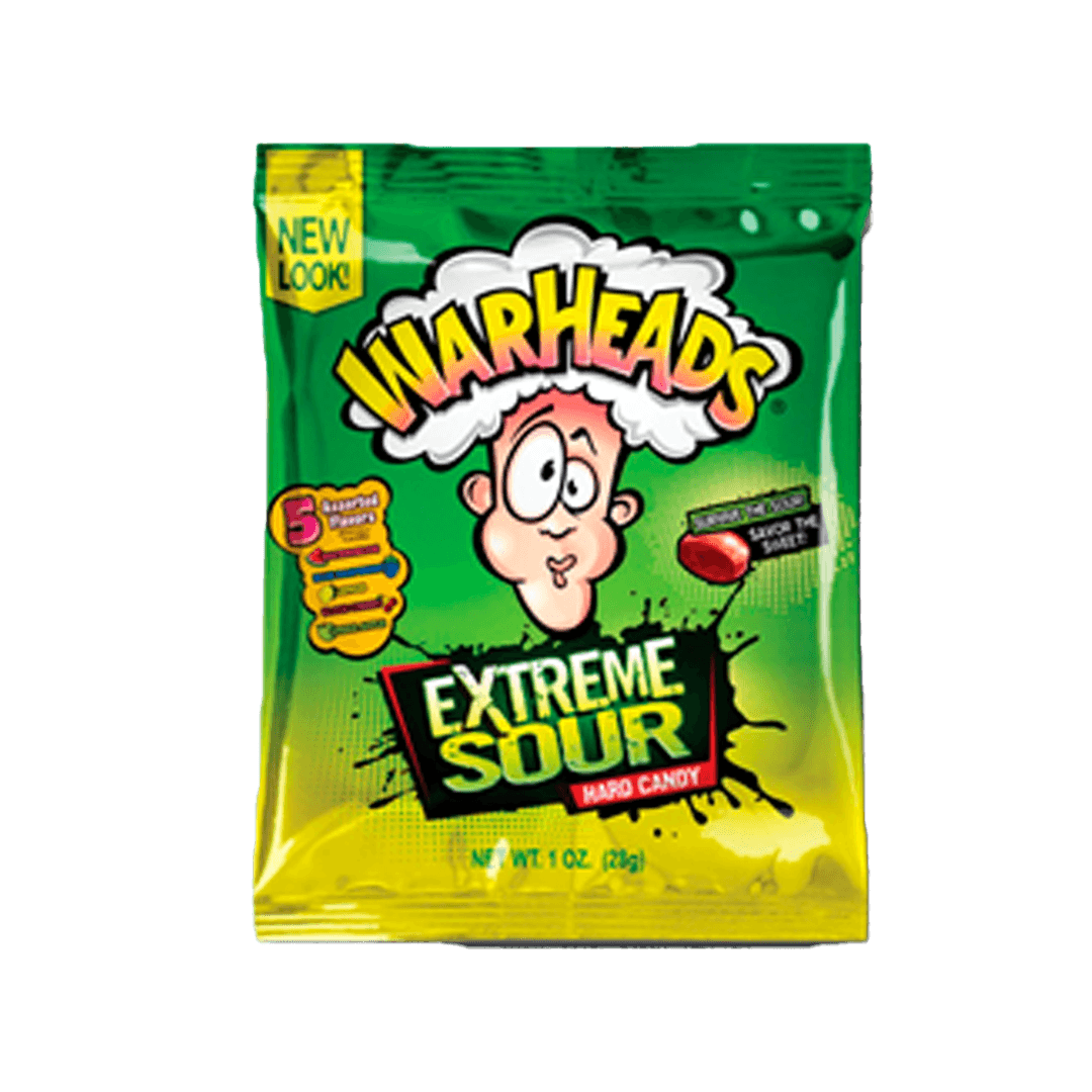 Warheads Extreme Sour Hard Candy S - FragFuel