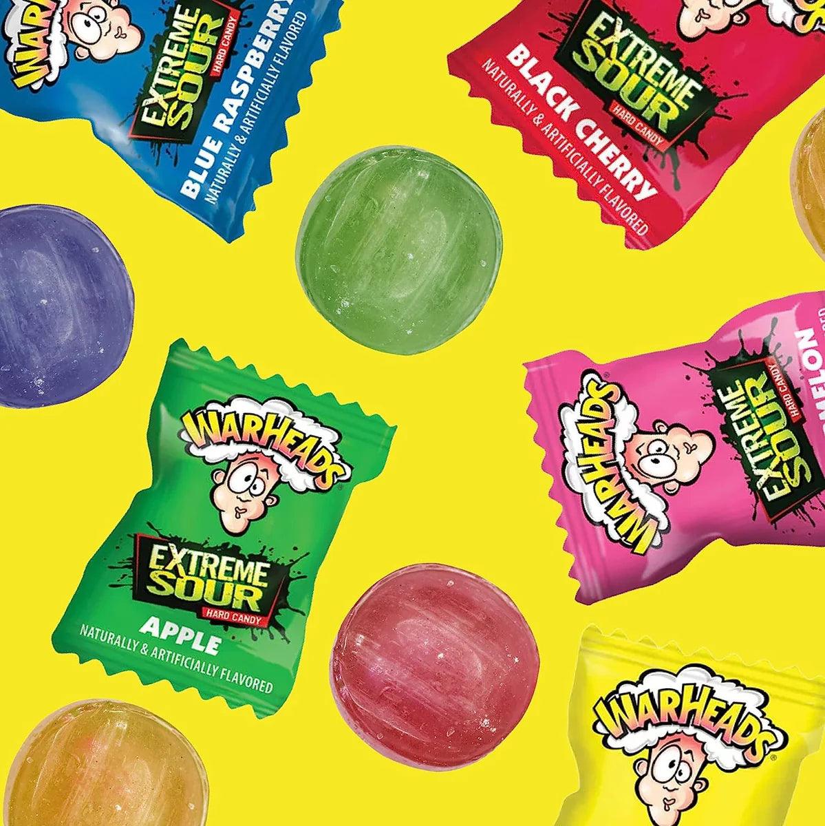 Warheads Extreme Sour Hard Candy XL - FragFuel