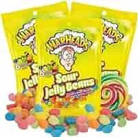 Warheads Jelly Beans Sour BAG - FragFuel