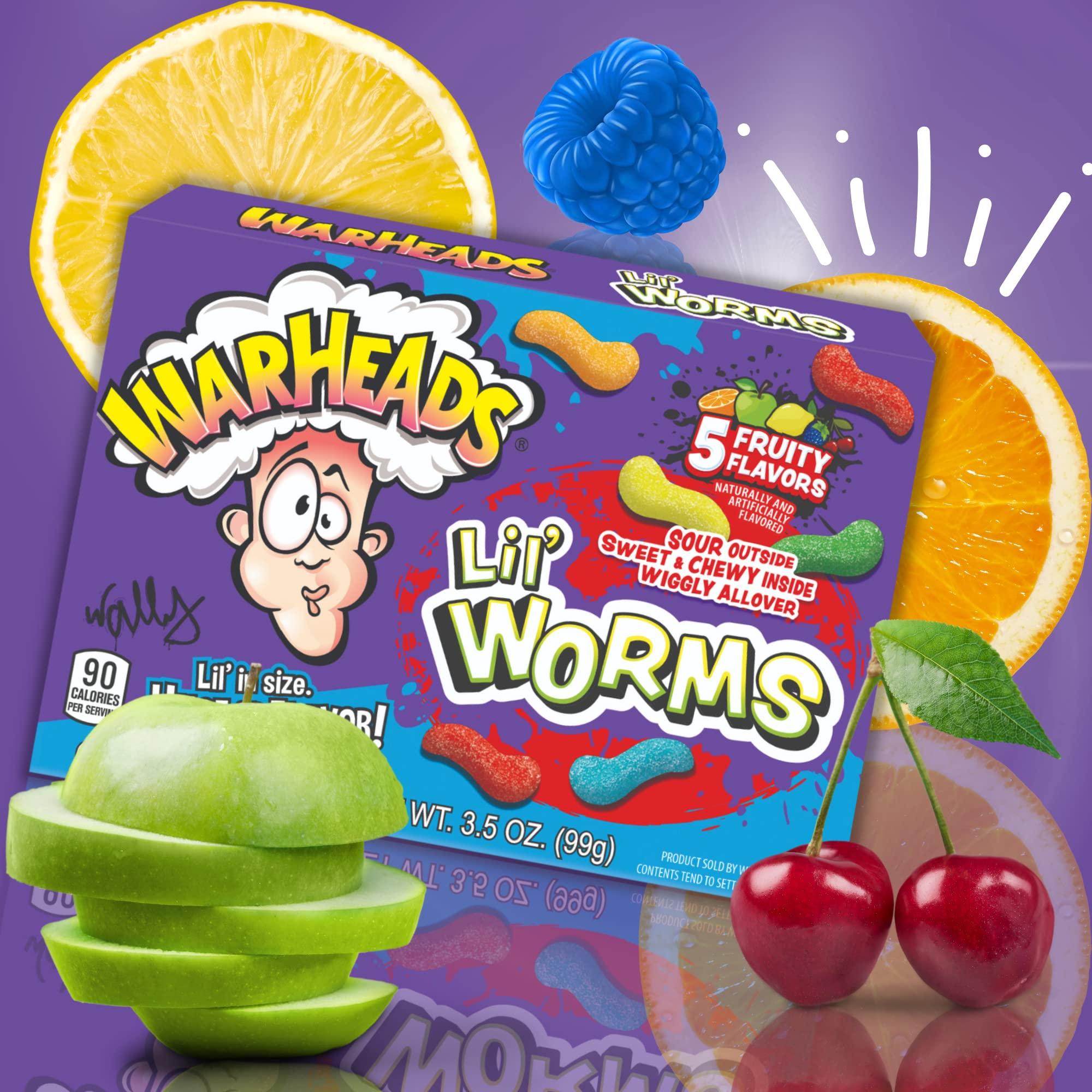 Warheads Lil' Worms theatre box - FragFuel