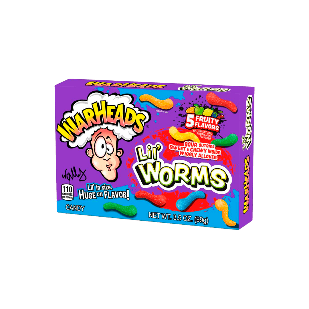 Warheads Lil' Worms theatre box - FragFuel