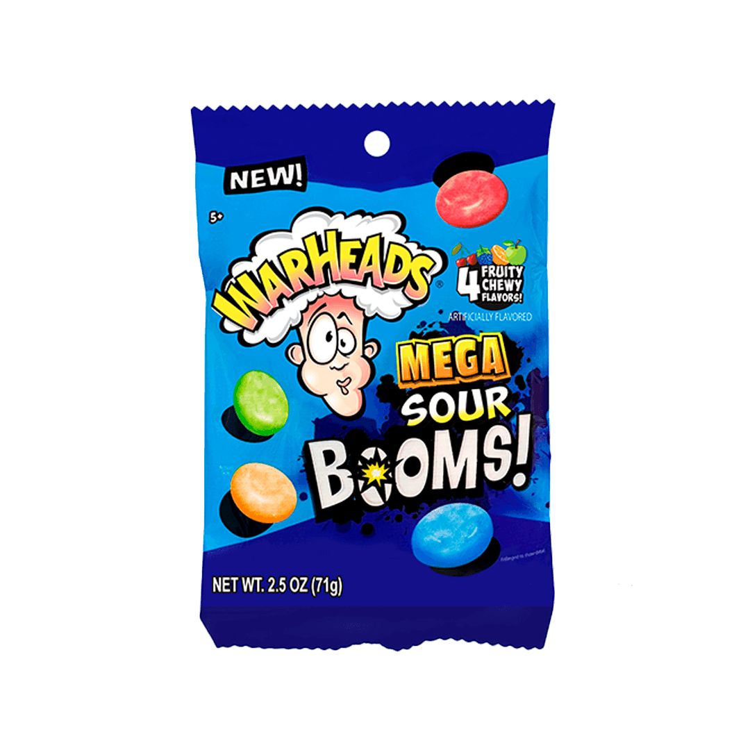 Warheads Mega Sour Bombs - FragFuel