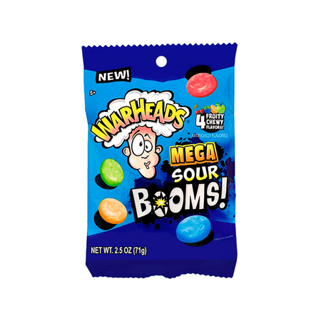 Warheads Mega Sour Bombs - FragFuel