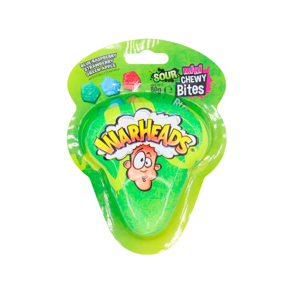 Warheads Mini Chewy Bites - FragFuel