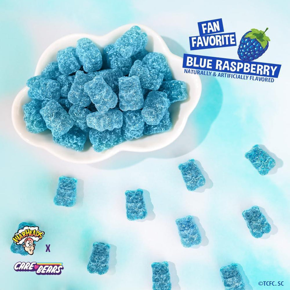 Warheads Sour Grumpy Bears Gummy Candy - FragFuel