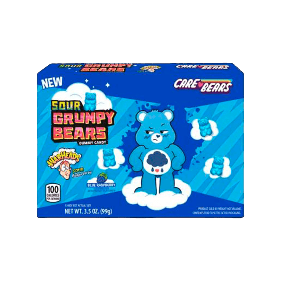 Warheads Sour Grumpy Bears Gummy Candy - FragFuel