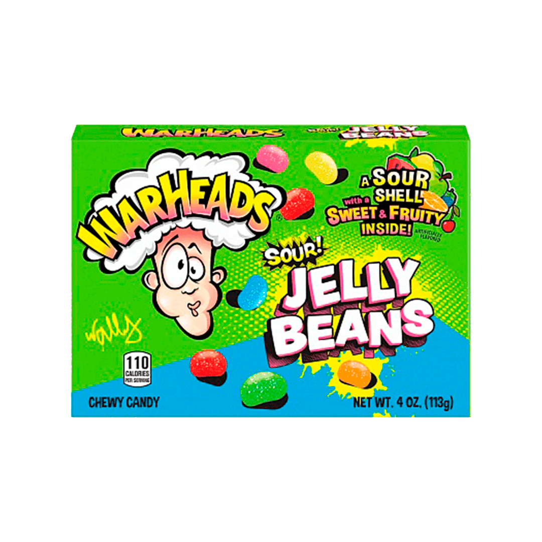 Warheads Sour Jelly Beans CX - FragFuel