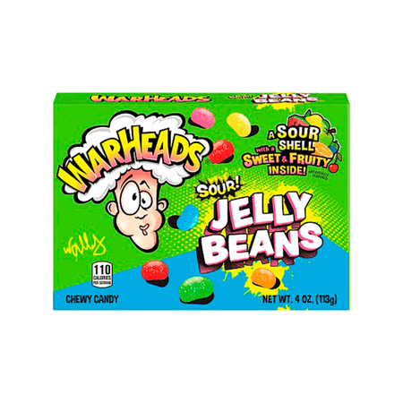 Warheads Sour Jelly Beans CX - FragFuel