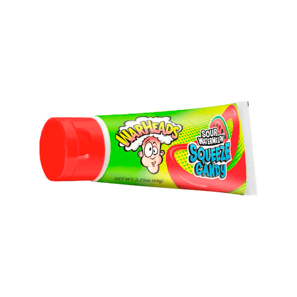 Warheads Squeeze Candy Sour Watermelon - FragFuel