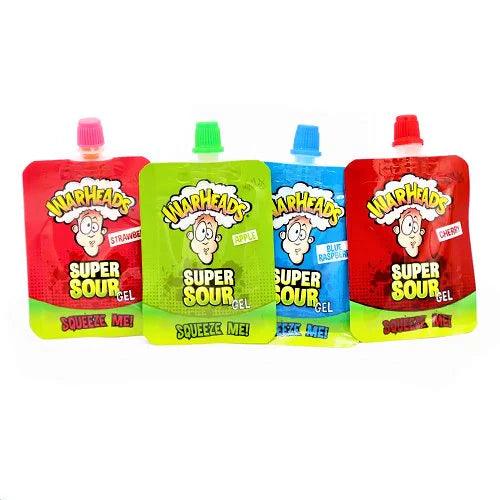 Warheads Super Sour Squeeze Me Gel (1 unid. Sortido)