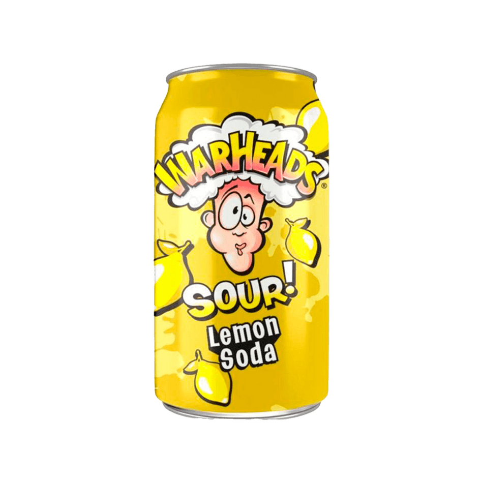 Warheads USA Limão Sour - FragFuel