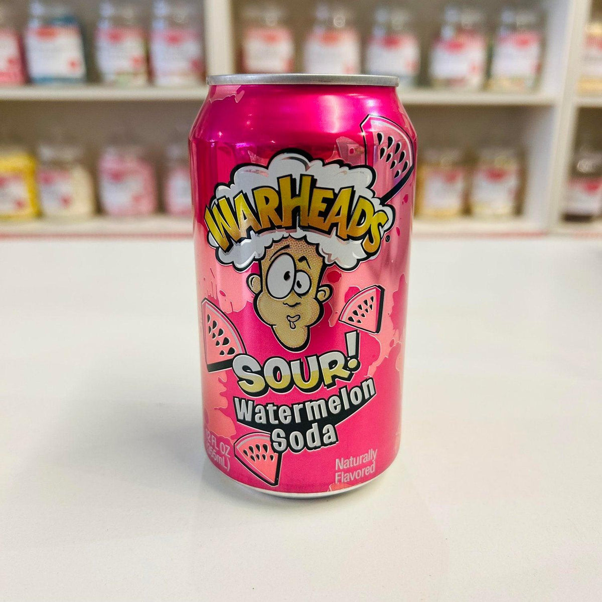 Warheads Watermelon Sour Soda - FragFuel