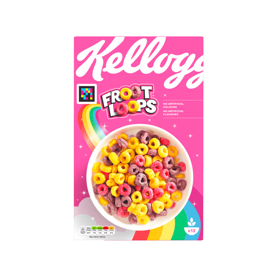 Kellogg's Froot Loops Unicorn