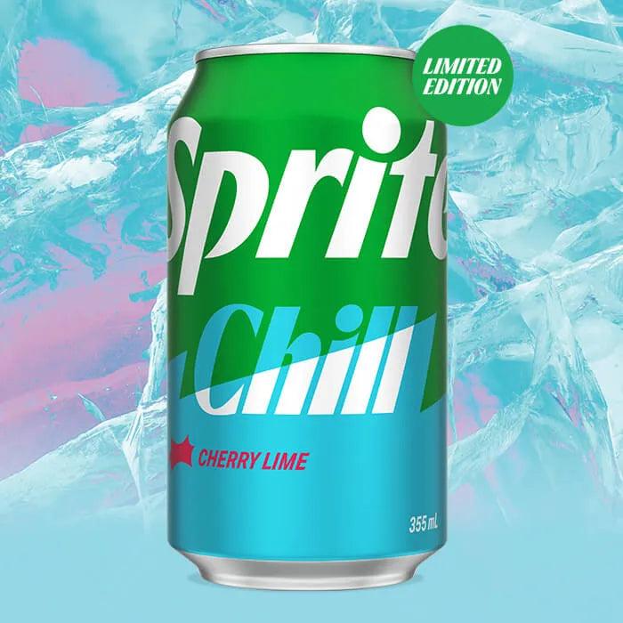 Sprite Chill Cherry Lime