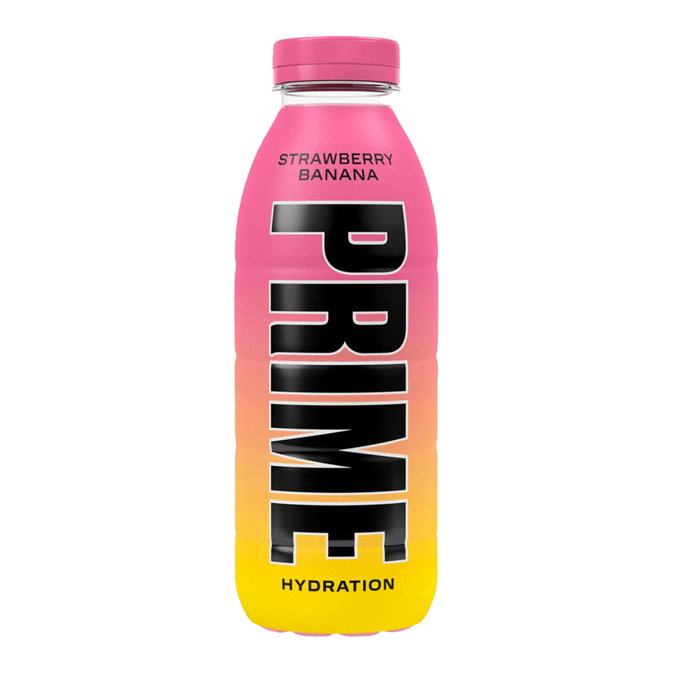 Prime Hydration Strawberry Banana (UK)