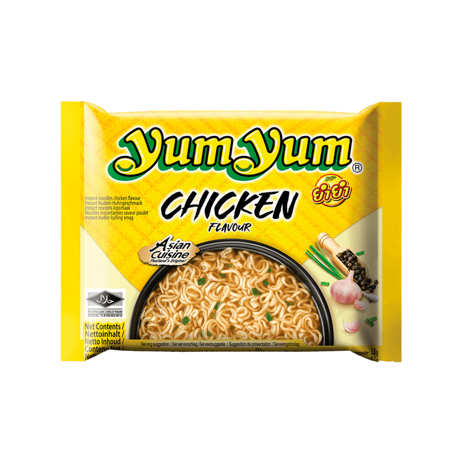 Yum Yum Chicken Noodles / Ramen - FragFuel
