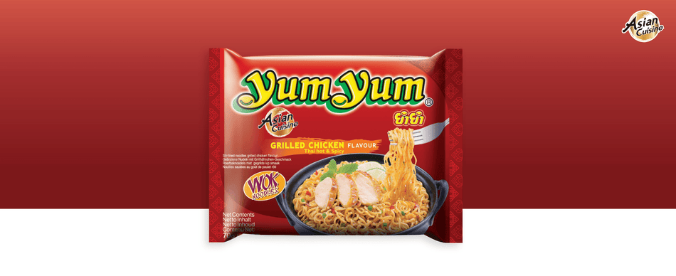 Yum Yum Chicken-Thai Hot & Spicy Noodles / Ramen - FragFuel