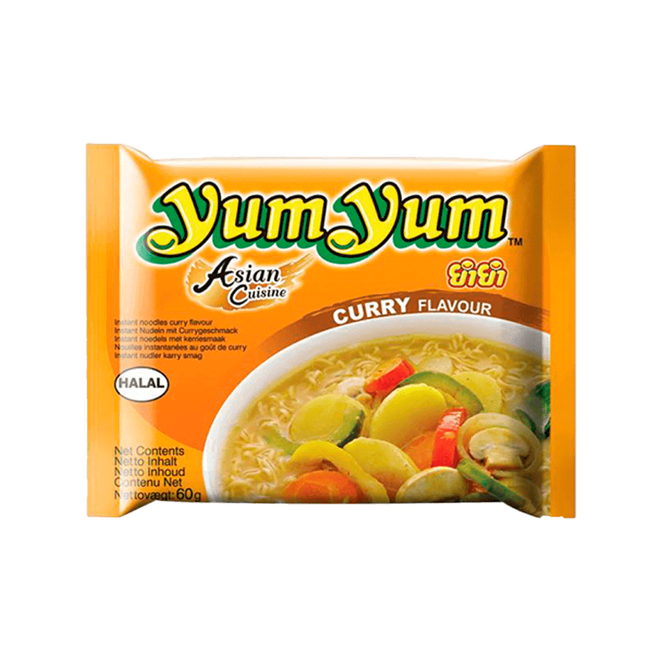 Yum Yum Curry Noodles / Ramen - FragFuel