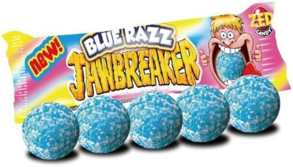 ZED Candy Jawbreaker Blue Razz - FragFuel