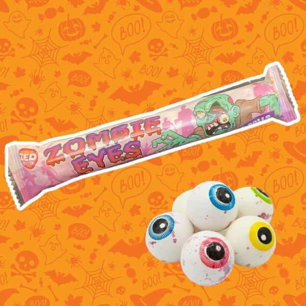 ZED Candy Zombie Eyes Bubblegum - FragFuel